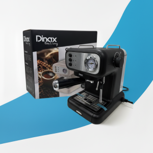 CAFETERA ESPRESSO VINT 800W NEGRO DINAX