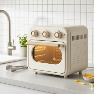 FREIDORA DE AIRE 17L BEIGE DINAX WKAF710