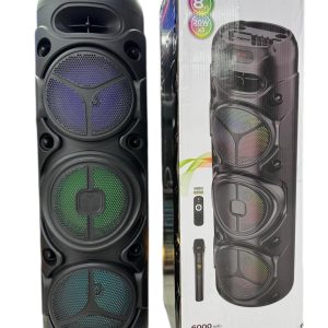 PARLANTE 8x3 DINAX ZQS-8308