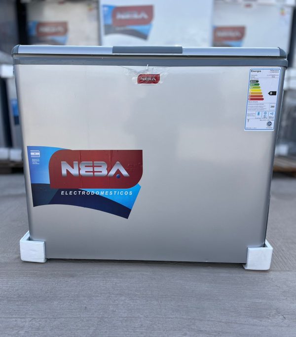 FREEZER TRIAL NEBA 310L GRIS