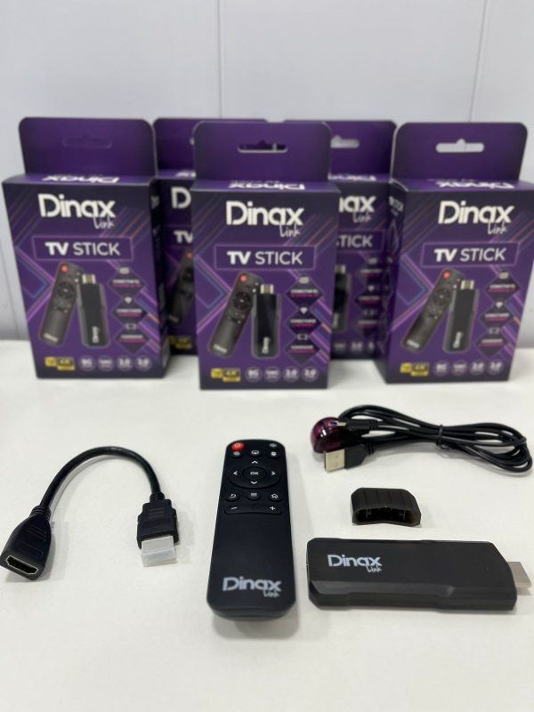 TV STICK 4K ULTRA HD DINAX DXTVST01