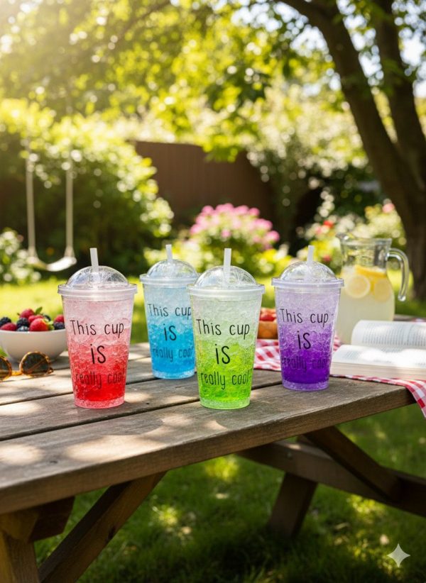 VASO PLASTICO C/TAPA 450ml ORYX G285