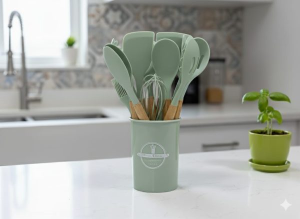 SET UTENSILLOS DE COCINA ORYX P029