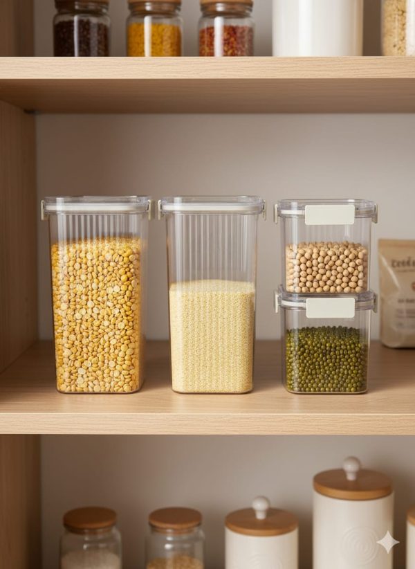 SET 4 CONTENEDOR ORGANIZADOR ORY JM828-4