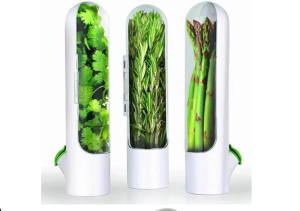 CONTENEDOR PLAST. TRANSPARENTE ORYX 4163 - Imagen 2