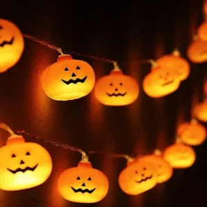 LAMPARA HALLOWEEN A PILA ORYX HW50