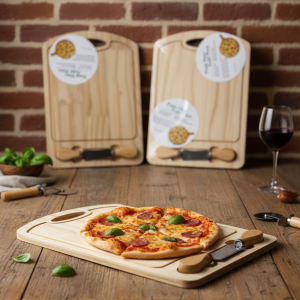 TABLA DE MADERA C/ ACC. ORYX JK-4342