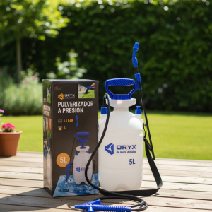 PULVERIZADOR A PRESION 5L ORYX MSG5