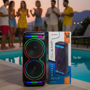 PARLANTE 15X2 ORYX GLAMP OR1434