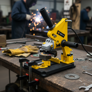 SOPORTE P/ AMOLADORA ANGULAR ORYX AGS01