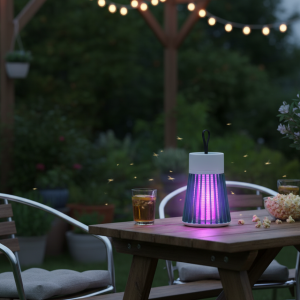 LAMPARA MATAMOSQUITOS ORYX W4/YG002