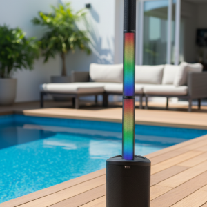 PARLANTE TORRE C/ LUZ ORYX ORW512