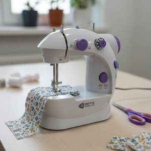 MAQUINA DE COSER MINI SM-1000/202A