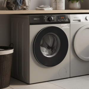 LAVARROPAS KANJIHOME 8KG INVERTER GRIS