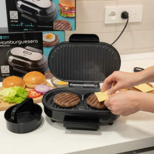 MAQUINA DE HAMBURGUESA OR-1500