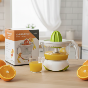 EXPRIMIDOR ELECTRICO ORYX JU601