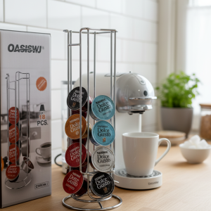 PORTA CAPSULAS PLATA SUONO HOG0379