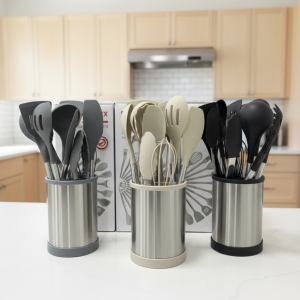 SET 12 UTENSILLOS COCINA ORYX JK-4370