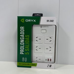 PROLONGADOR 5 SALIDAS ORYX ZA02