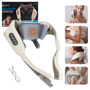 MASAJEADOR DE CUELLO ORYX MJ-0225