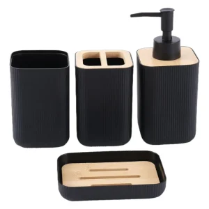 SET ORGANIZADOR DE BAÑO 4pc ORYX JS-2194