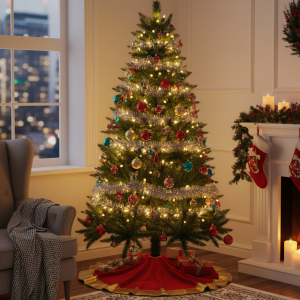 ARBOL DE NAVIDAD 1,5mts AMBI/ CAMBELL