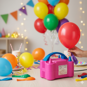 BOMBA INFLADORA P/ GLOBOS ORYX IDG200