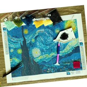 KIT PINTURA DIAMANTE 40X50 GC-C