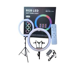 ARO SELFIE 18" RGB ORYX MJ45/JS-450