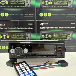 ESTEREO P/ AUTO USB ORYX CSD01