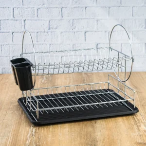 SECA PLATOS CAMBELL CROMADO DOBLE 4596