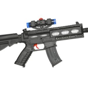 MEGA AMETRALLADORA C/ LUZ 50870