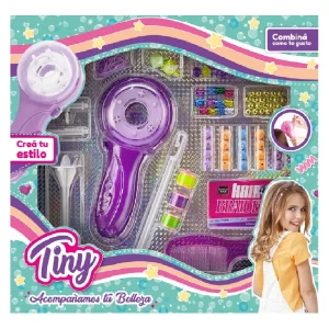 MAQ. PARA HACER TRENZAS TINY 54725