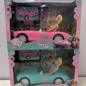 MUÑECA TINY CON SU AUTO 55868