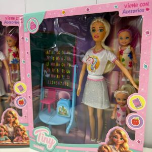 MUÑECA TINY MAESTRA 53409