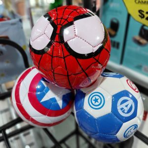 PELOTA DE FUTBOL N°2 MARVEL 56136