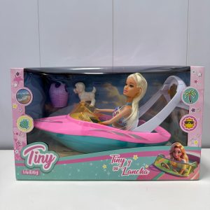 MUÑECA TINY Y SU LANCHA 54458