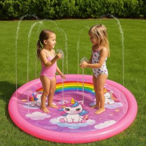 ALFOMBRA DE AGUA MAGICA UNICORNIO 8933