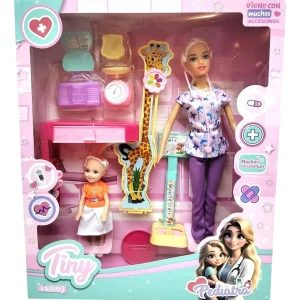 MUÑECA TINY PEDIATRA 54923