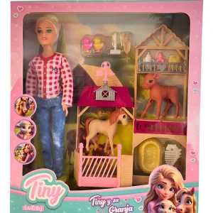 MUÑECA TINY Y SU GRANJA 55860