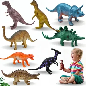 DINOSAURIO DE GOMA 55190