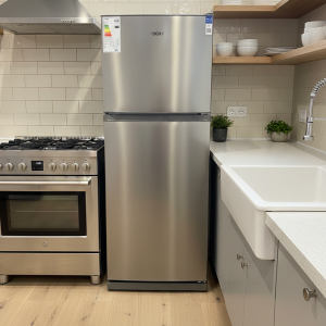 HELADERA BGH INOX 404L