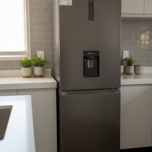 HELADERA BGH SILVER 312L