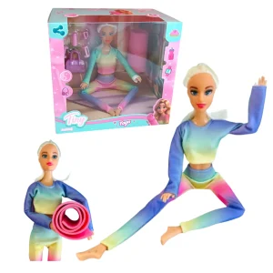 MUÑECA TINY PROFESORA DE YOGA 55858