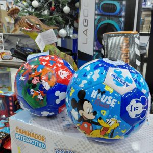 PELOTA DE FUTBOL N°2 MICKEY 57115