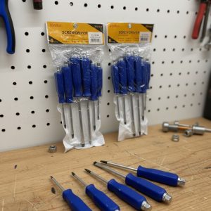 SET DESTORNILLADOR x 6pcs DINAX TL10444