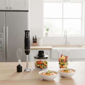 LICUADORA DE MANO PLASTICA ORYX HB-6005