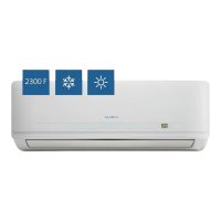 AIRE acondicionado Alaska 2600w