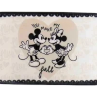 ALFOMBRA DE BAÑO PIÑATA MICKEY Y MINNIE