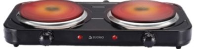 ANAFE ELECTRICO 2 HORNALLAS SUONO